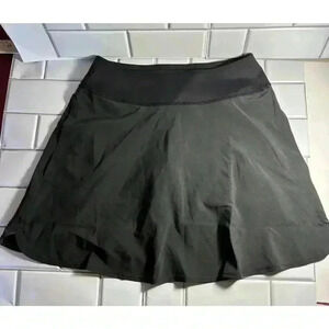 Women's PUMA XS Black Golf Skirt Skort Shorts